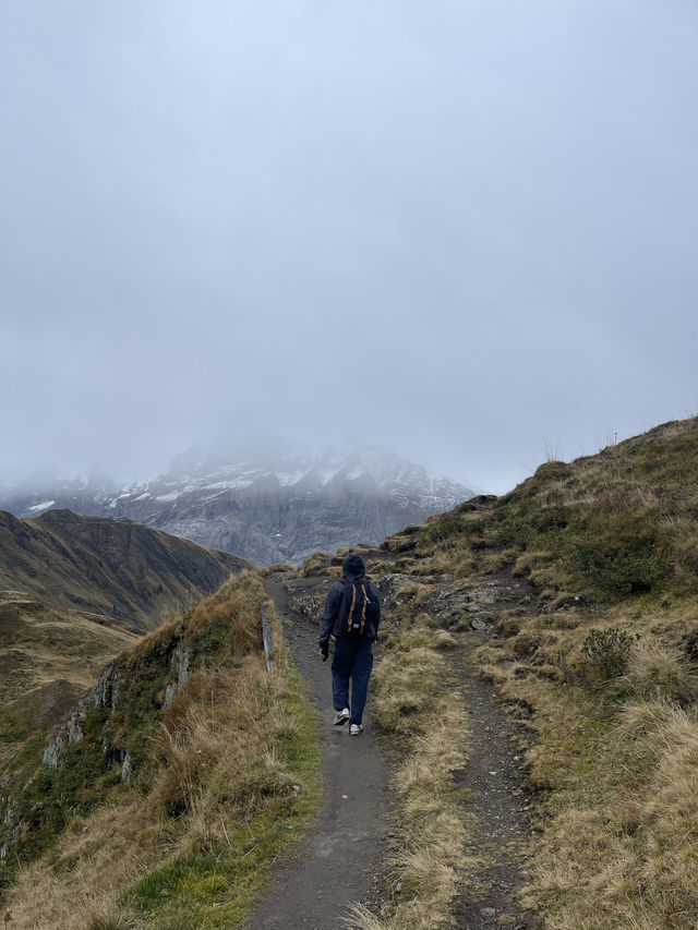 Hike Into Alpine Bliss at Grindelwald First in Switzerland