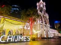 A Christmas vibe at CHIJMES 