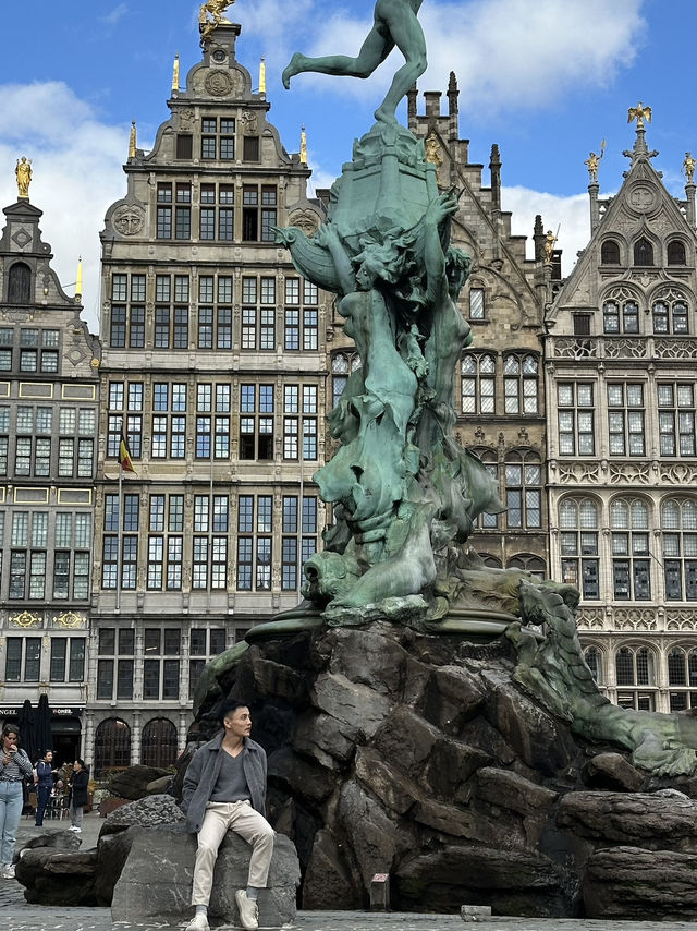 Of all European cities, this city will forever have a place in my heart