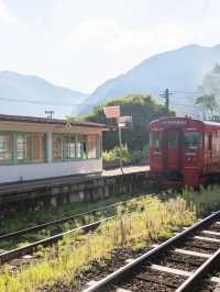 【大分県/由布市】レトロ好き必見の駅舎ならここ