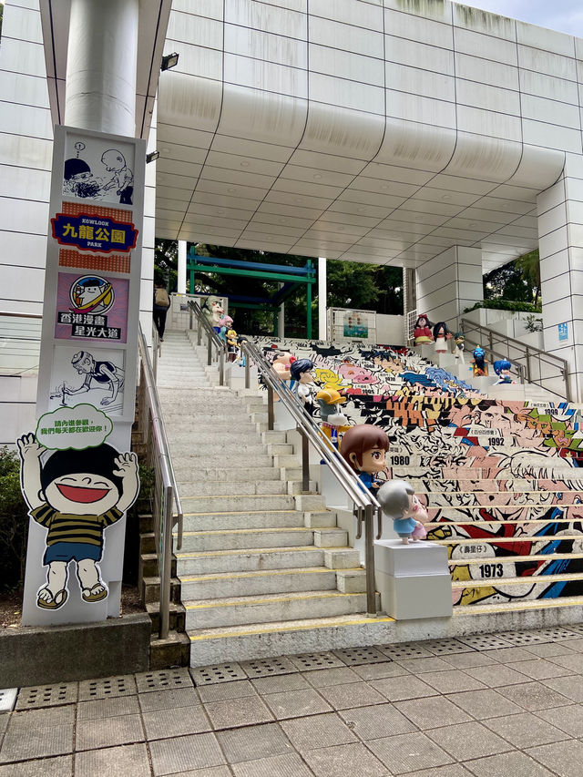 🔥香港彌敦道｜必遊繁華城市大道🛣️🚶🏻