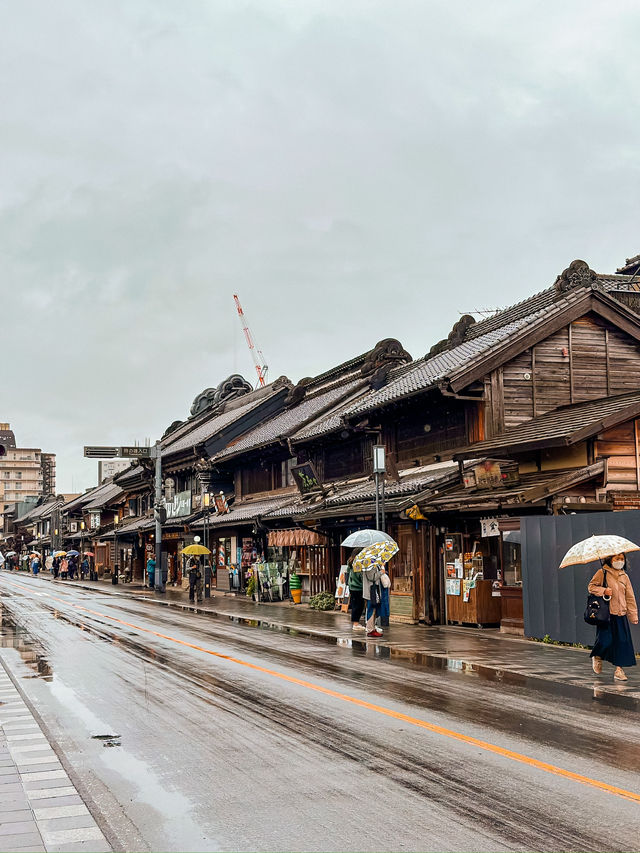 🏮 川越｜東京近郊｜穿越江戶時代的小京都