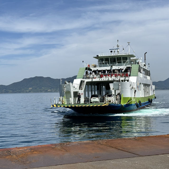 瀨戶內海單車旅行
