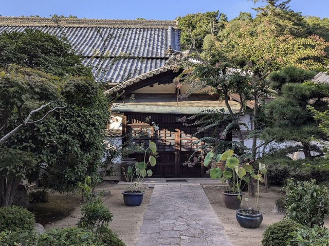 Sogen-ji Temple, Okayama, Japan