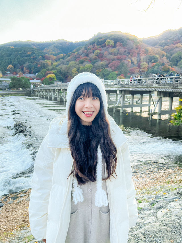 京都嵐山一日遊⛰️意想不到的美景就在這裡