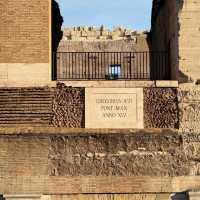 Stepping Back in Time: My Awe-Inspiring Visit to the Colosseum in Rome!