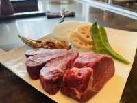 ラ・スイート神戸で絶品神戸牛鉄板焼ランチ！