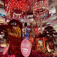 Amazing Chinese New Year decos in Malaysia’s Malls 