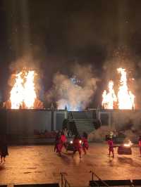 Ramayana Ballet at Prambanan Temple: A Tale of Love and Valor