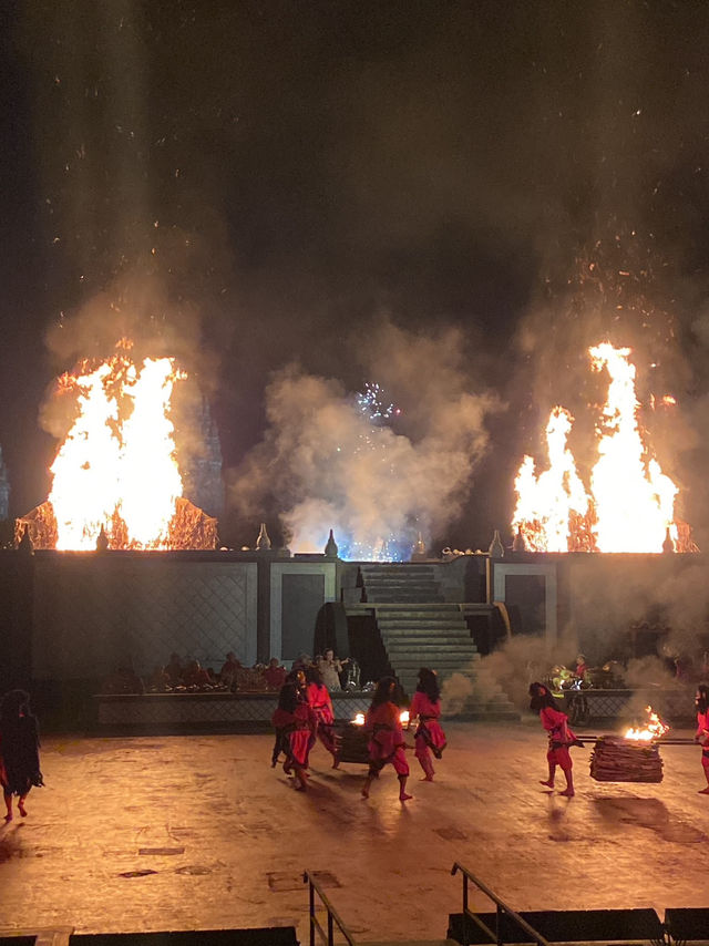 Ramayana Ballet at Prambanan Temple: A Tale of Love and Valor
