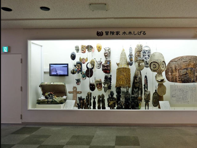 Tottori : Mizuki Shigeru พิพิธภัณฑ์มิซึกิ ชิเงรุ