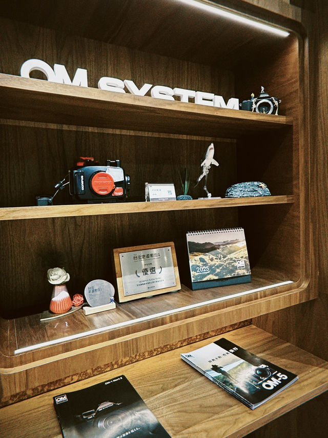 【台北】相機迷必訪聖地📸 OLYMPUS PLAZA TAIPEI 大稻埕旗艦店