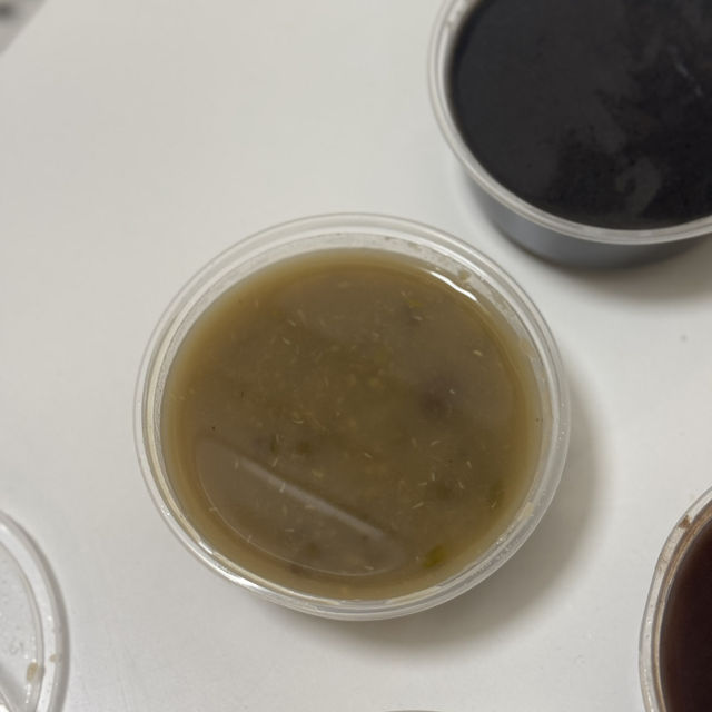 深水埗馳名豆腐花 非基因改造黃豆@阿一豆花