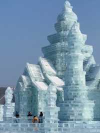 Smiles at Sub Zero temperatures, Only at Harbin Ice and Snow World!  