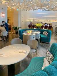 Luxury cafe by LOUIS VUITTON