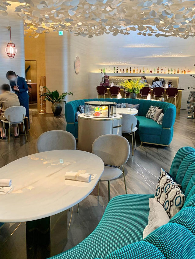 Luxury cafe by LOUIS VUITTON