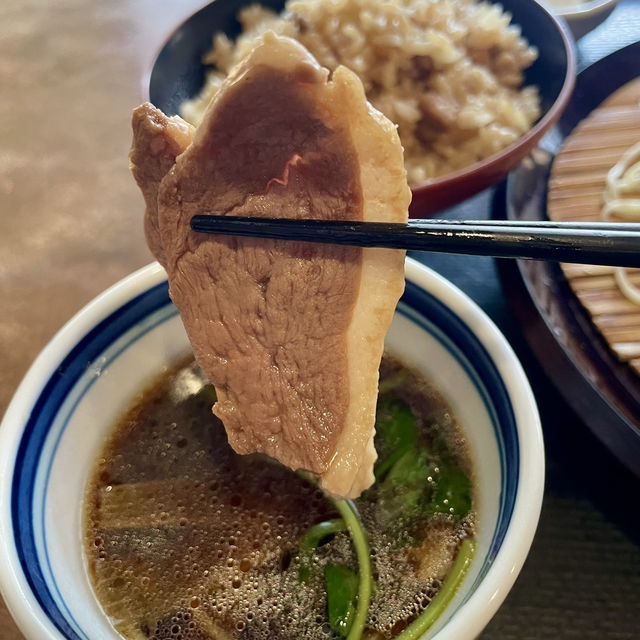 【福岡グルメ】美味しいお蕎麦屋さん