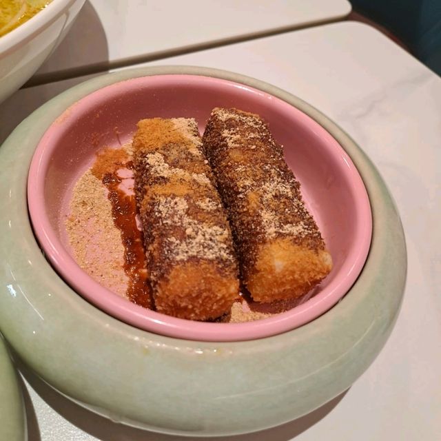 清新川味粉紅小店