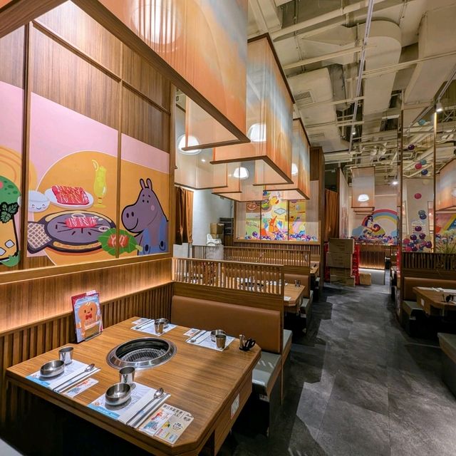 炑八韓烤親子餐廳 (愉景新城)