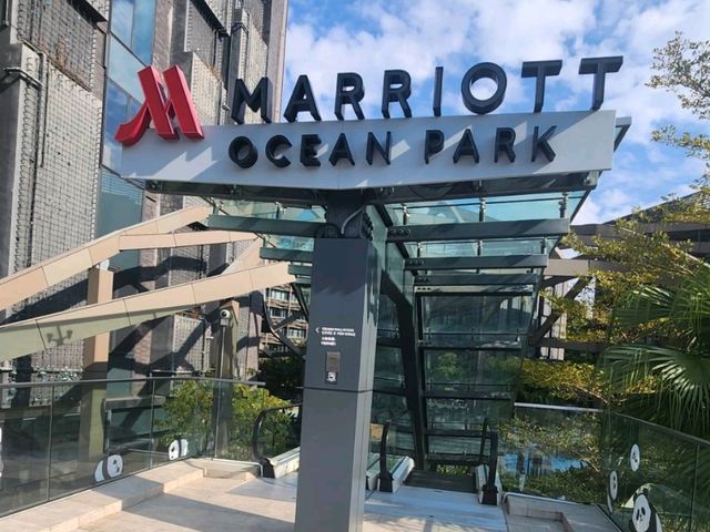 香港海洋公園住宿首選：萬豪酒店 Marriott Hotel