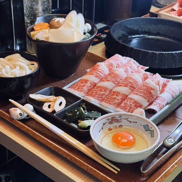 銅鑼灣必食壽喜燒｜🏠壽喜 • 關西 Suki Kansai