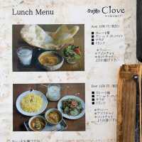 Cute curry shop in Tokyo