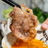 ชาบูชาบู สุกี้ยากี้น้ำดำสไตล์คันไซจากประเทศญี่ปุ่น
