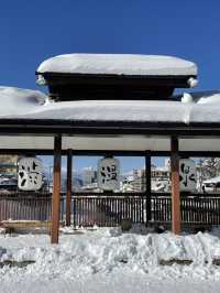 【長野】温泉好き必見👀「渋温泉」で雪景色×温泉巡り♨️
