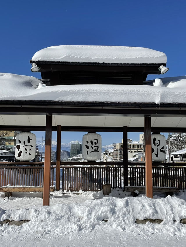 【長野】温泉好き必見👀「渋温泉」で雪景色×温泉巡り♨️