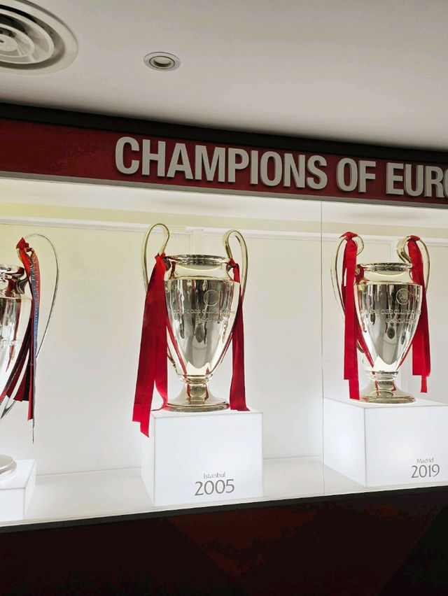 Stadium Tour ในฝันที่ Anfield ของผมเลยครับ🏟
