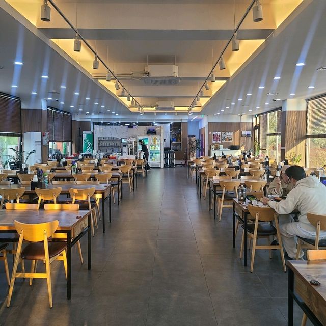 서귀포 중문 맛집)중문고등어쌈밥 - 중문관광단지 묵은지 고등어조림 전문점