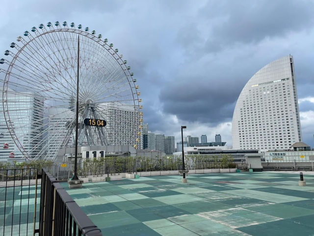 【ヨコハマ グランド インターコンチネンタル ホテル】