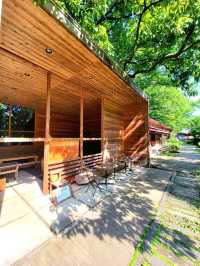 【完全に森の中】材木屋が営むカフェ