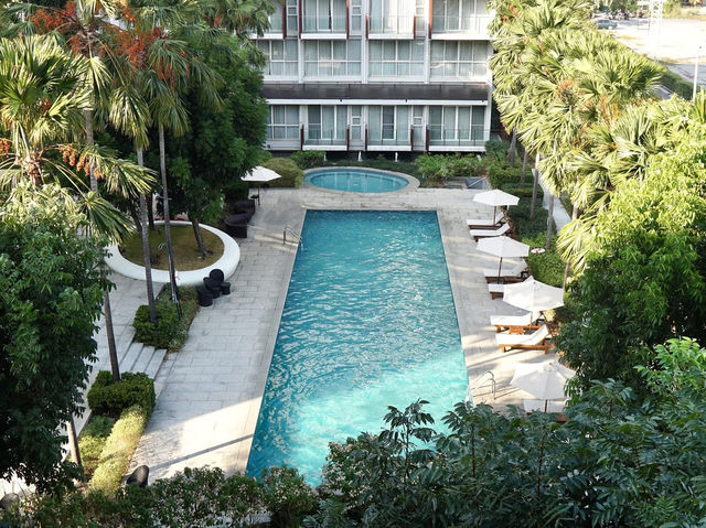 พักผ่อนสบายใจกันที่ The idle Hotel & Residence