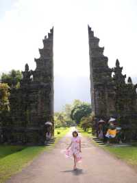 HANDARA GATE IN BALI 🏛️🇮🇩