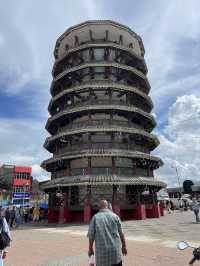 Famous Leaning Tower of Teluk Intan