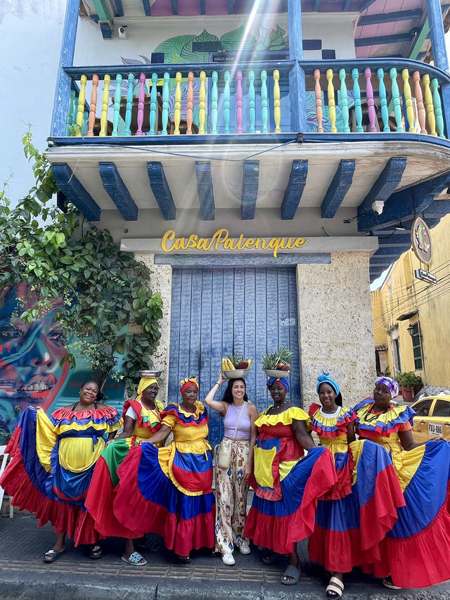 One Day in Cartagena: Exploring Colombia’s Vibrant Jewel of the Caribbean ☀️🌴