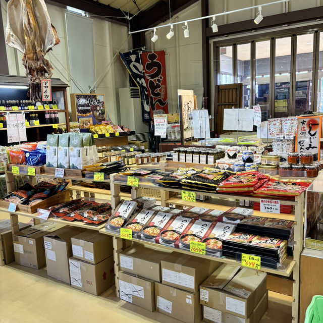 🇯🇵【島根県】やすぎ魚々市！新鮮な魚！干物！カニ！(^^)！！