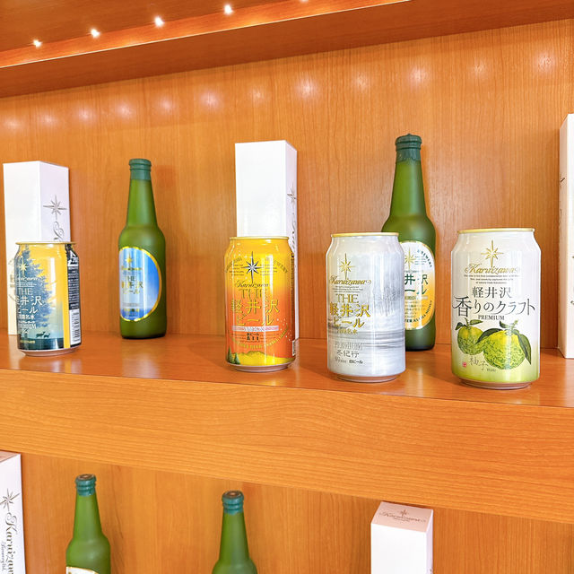 【軽井沢】500円で楽しめる軽井沢ビール工場！生ビールが飲めるのはここだけ！