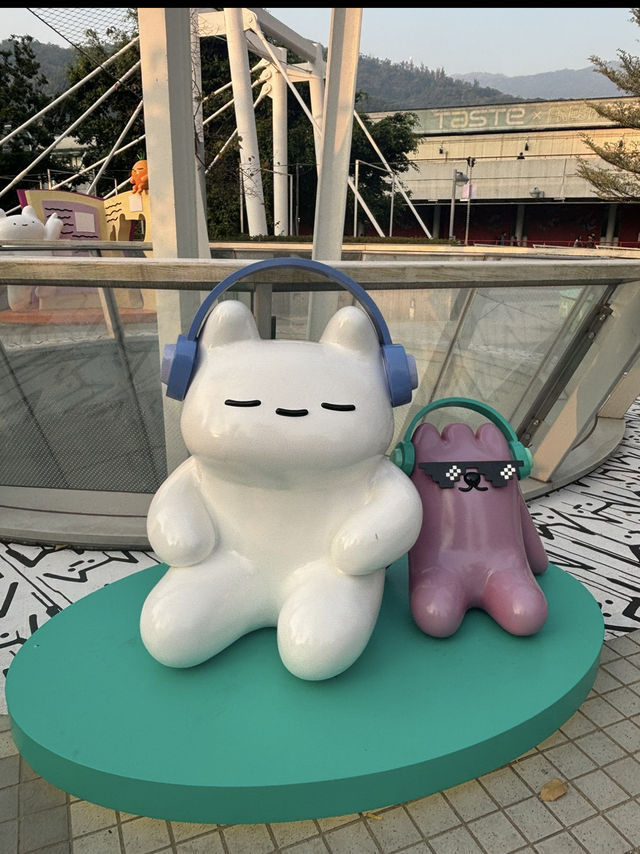 打卡必去：荃灣西樓角花園