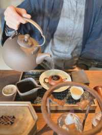 【京都/清水五条】鴨川沿いで、お茶と贅沢時間✨