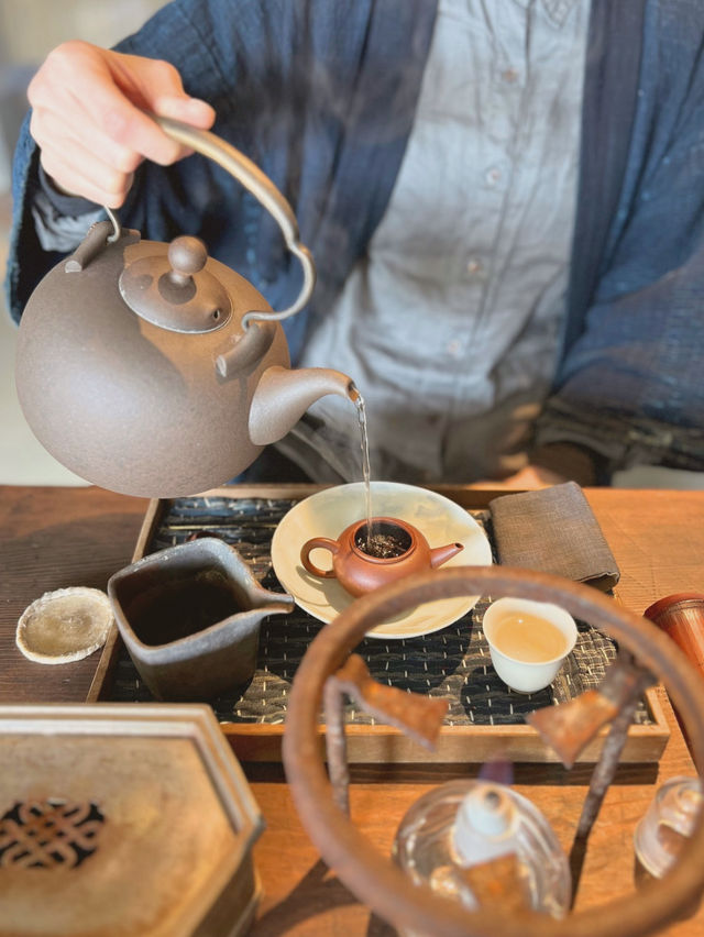 【京都/清水五条】鴨川沿いで、お茶と贅沢時間✨