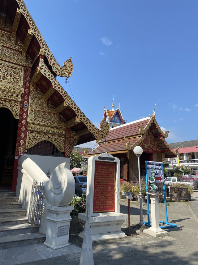 【チェンマイ観光】隠れた名所「ワット ムーングンコーン」✨🏯