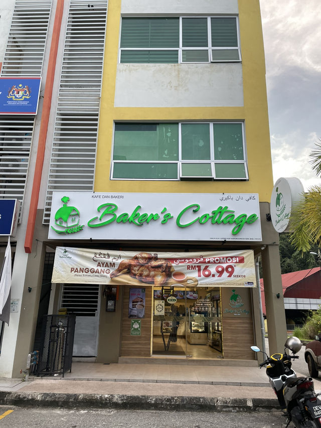 Favourite dessert house in Kuala Lipis