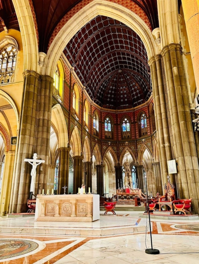 南半球最高的教堂：聖巴特利爵主教座堂 Saint Patrick's Cathedral
