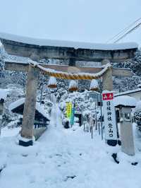 Yamadara & Ginzan Onsen