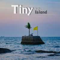 เกาะลับๆ บางแสนชลบุรี 📍Tiny Cafe island 