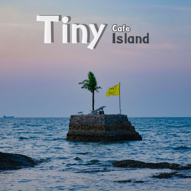 เกาะลับๆ บางแสนชลบุรี 📍Tiny Cafe island 