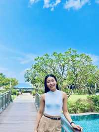 โรงแรมสุดหรู ติดริมหาดเจ้าหลาว 