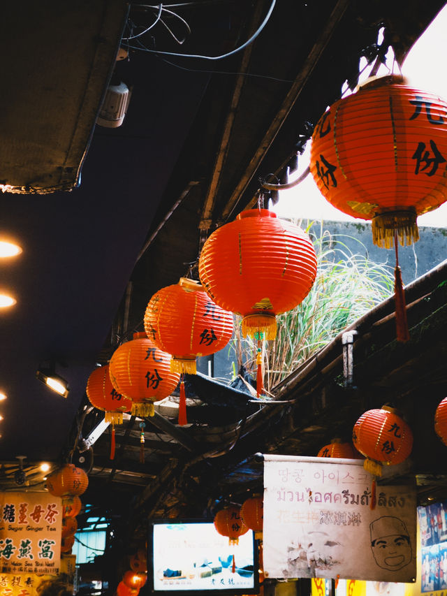 九份老街｜懷舊山城的美食與風景